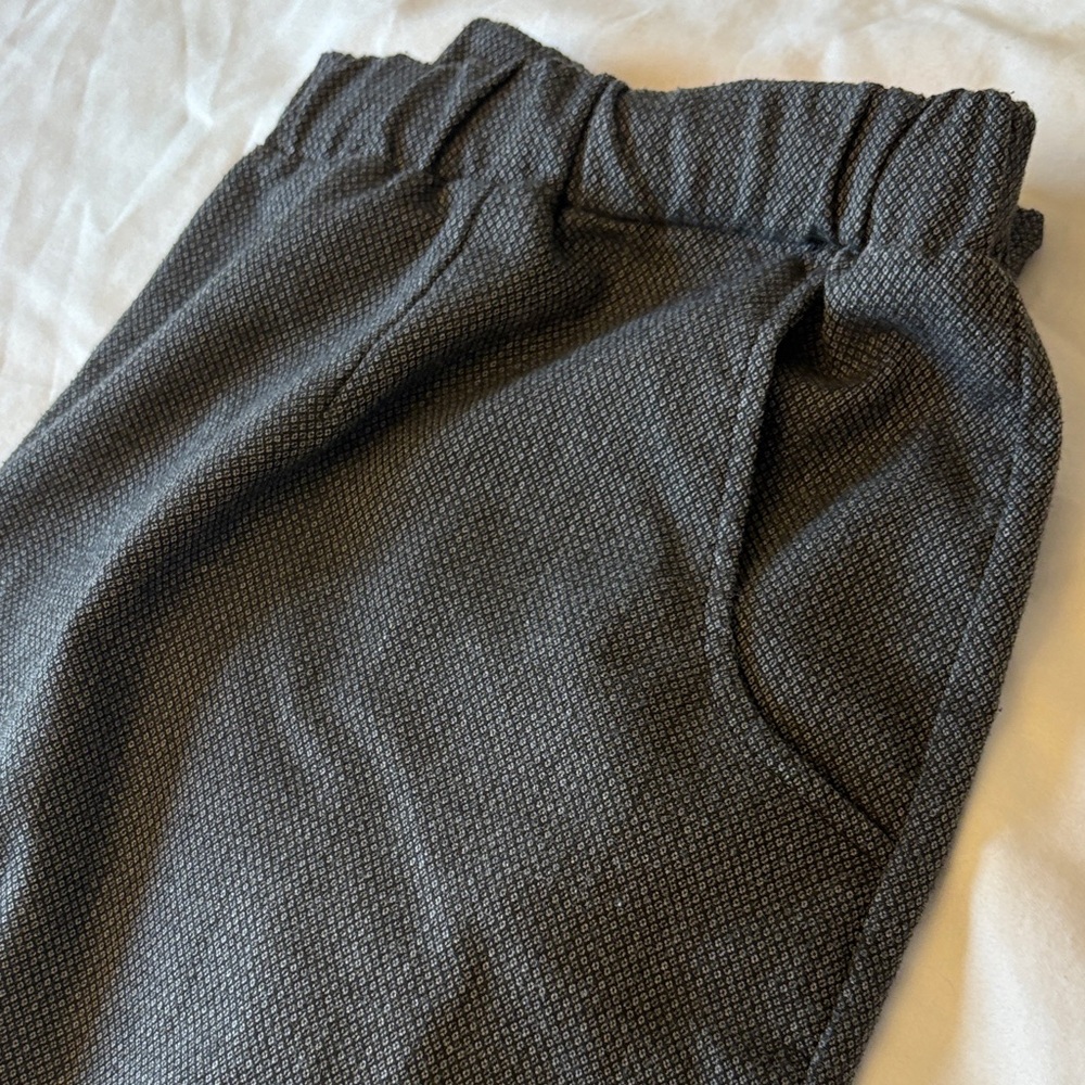 croft & barrow Tweed Like Wide-Leg Pull-On Pants croft & barrow Size: 20W Short - Picture 8 of 9